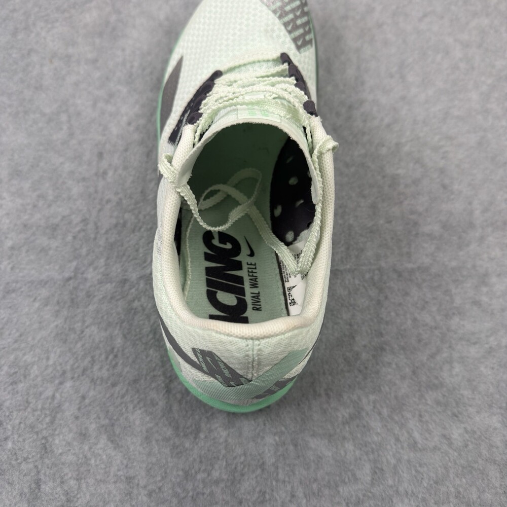 NIKE ZOOM RIVAL XC CROSS COUNTRY TRACK MINT GREEN SILVER DX7998-300 Size US 9 - Picture 12 of 15